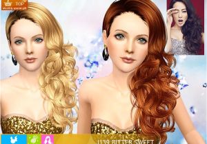 Sims 3 Hairstyles Download Sims3pack Hairstyle topstuff Ts3 Adult Female Pinterest