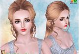 Sims 3 Hairstyles Easy Download B Fly Back Braided Hair 116 by Yoyo Sims 3 Downloads Cc Caboodle