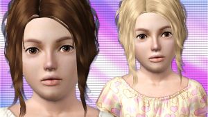 Sims 3 Hairstyles Easy Download Sims 3 Hair Bun