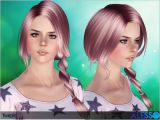 Sims 3 Hairstyles Easy Download tonight Side Braided Hair by Alesso Sims 3 Downloads Cc Caboodle