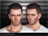 Sims 3 Short Hairstyles Download Short Hair 05 for Males by Nightcrawler Sims 3 Downloads Cc