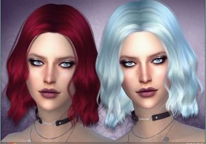 Sims 3 Short Hairstyles Download Short Wavy Hair for Your Simmies Found In Tsr Category Sims 4