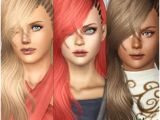 Sims 3 Teenage Hairstyles Download 756 Best Sims 3 Downloads Hair Images In 2019