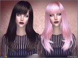 Sims 3 Teenage Hairstyles Download Shoulder Length Hair for Your La S Found In Tsr Category Sims 4