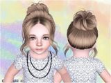 Sims 3 toddler Hairstyles Download Sims 3 Bun for toddlers the Sims 3 Hair and Style Part L