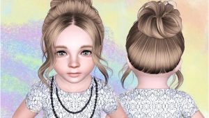 Sims 3 toddler Hairstyles Download Sims 3 Bun for toddlers the Sims 3 Hair and Style Part L