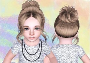 Sims 3 toddler Hairstyles Download Sims 3 Bun for toddlers the Sims 3 Hair and Style Part L
