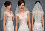 Sims 3 Wedding Hairstyles Download Wedding Veil 04 for the Sims 3 by Beo