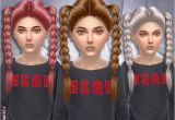 Sims 4 Child Hairstyles Download Child Version Of Inna Hair Braids Found In Tsr Category Sims 4