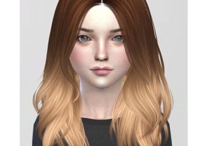 Sims 4 Child Hairstyles Download Lana Cc Finds Kids Hair Fc Ts4 Hair Kids Cf