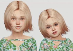 Sims 4 Child Hairstyles Download Wings Os1027 Hair for Kids & toddlers for the Sims 4
