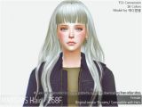 Sims 4 Cute Hairstyles Mermaid Anime Hairstyle for the Sims 4 Drawings