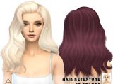 Sims 4 Cute Hairstyles Miss Paraply Alesso S Omen Hairstyle Retextured Sims4