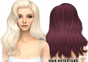 Sims 4 Cute Hairstyles Miss Paraply Alesso S Omen Hairstyle Retextured Sims4