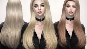 Sims 4 Cute Hairstyles the Long Hair for the Sims 4 Found In Tsr Category Sims 4 Female