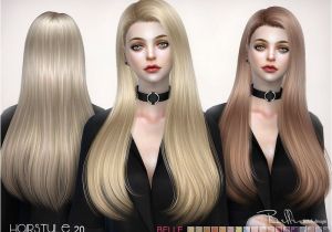 Sims 4 Cute Hairstyles the Long Hair for the Sims 4 Found In Tsr Category Sims 4 Female