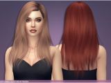Sims 4 Cute Hairstyles the Sims 4 Mody Re Kolor WÅos³w Anto Sunrise Od Phaedra