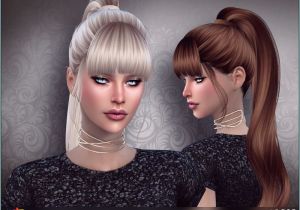 Sims 4 Cute Hairstyles the Sims Resource Milano Hair by Anto Sims 4 Cc