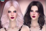 Sims 4 Hairstyles Download Free Anto Mollie Hair Sims 4 Cc Pinterest