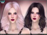 Sims 4 Hairstyles Download Free Anto Mollie Hair Sims 4 Cc Pinterest