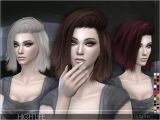 Sims 4 Hairstyles Download Free Sims 4 Cc Hair Luxury the Sims 4 Mody oryginalne W‚osy Od Grafity