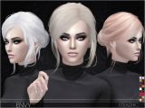 Sims 4 Hairstyles Download Free Sims 4 Cc Hair Luxury the Sims 4 Mody oryginalne W‚osy Od Grafity