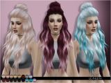 Sims 4 Hairstyles Download Free the Sims Resource Night Hair by Leah Lillith Sim
