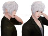 Sims 4 Hairstyles Download Male 12colors Found In Tsr Category Sims 4 Male Hairstyles