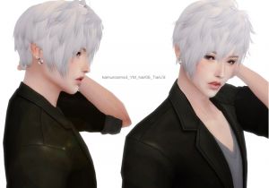 Sims 4 Hairstyles Download Male 12colors Found In Tsr Category Sims 4 Male Hairstyles