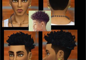 Sims 4 Hairstyles Download Male Blvck Life Simz “ Bebebrillits4cc “ Sims 4 Curly Hair Another