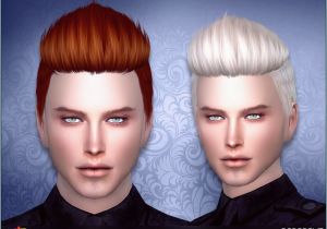 Sims 4 Hairstyles Download Male Short Spiky Hair for Your Sims Found In Tsr Category Sims 4 Male