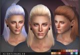 Sims 4 Hairstyles Download New Mesh Found In Tsr Category Sims 4 Male Hairstyles