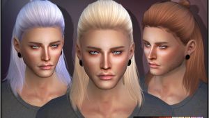 Sims 4 Hairstyles Download New Mesh Found In Tsr Category Sims 4 Male Hairstyles