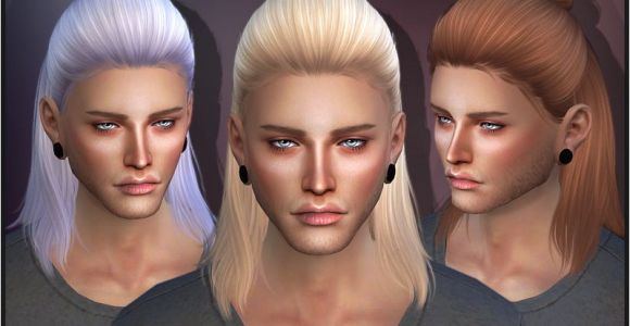 Sims 4 Hairstyles Download New Mesh Found In Tsr Category Sims 4 Male Hairstyles