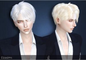 Sims 4 Hairstyles Download Sims 4 Cc S the Best Male Hair by Elzasims