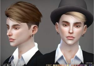 Sims 4 Hairstyles Download the Short Hair for the Sims 4 Male and Female Found In Tsr