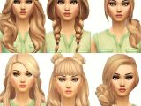 Sims 4 Hairstyles Female Download Current Favourite Maxis Match Hair From Left to Right then Down and