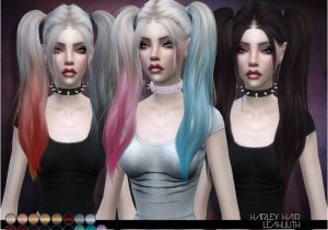 Sims 4 Hairstyles Female Download Harley Hair Found In Tsr Category Sims 4 Female Hairstyles
