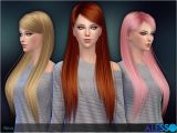 Sims 4 Hairstyles Female Download Long Hair for Females Found In Tsr Category Sims 4 Female