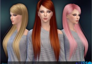 Sims 4 Hairstyles Female Download Long Hair for Females Found In Tsr Category Sims 4 Female