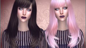 Sims 4 Hairstyles Female Download Shoulder Length Hair for Your La S Found In Tsr Category Sims 4