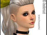 Sims 4 Hairstyles Female Download Sims 4 Updates Dachs Sims Hairstyles Wms Undercut Pony Custom