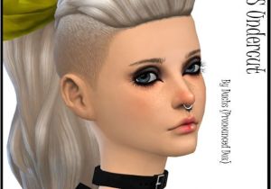 Sims 4 Hairstyles Female Download Sims 4 Updates Dachs Sims Hairstyles Wms Undercut Pony Custom