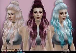 Sims 4 Hairstyles Female Download the Sims Resource Night Hair by Leah Lillith Sim
