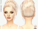 Sims 4 New Hairstyles Download Medium Bun Do Up Hair for the Sims 4 Sims 4 Cc Pinterest