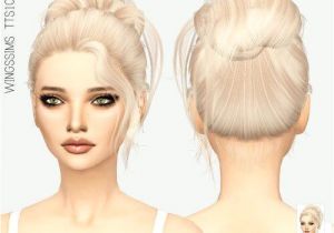 Sims 4 New Hairstyles Download Medium Bun Do Up Hair for the Sims 4 Sims 4 Cc Pinterest