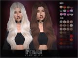 Sims 4 New Hairstyles Download Ophelia Hair Download Sims 4 Sims Pinterest