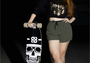Skater Girl Hairstyles Skate Girl Redhair Casais Skate