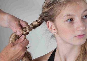 Skater Girl Hairstyles with Bangs How to Make Heidi Braids Step 1 Of 9