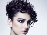 Sleek Curly Hairstyles 30 Curly Hair Updos which Look Sleek